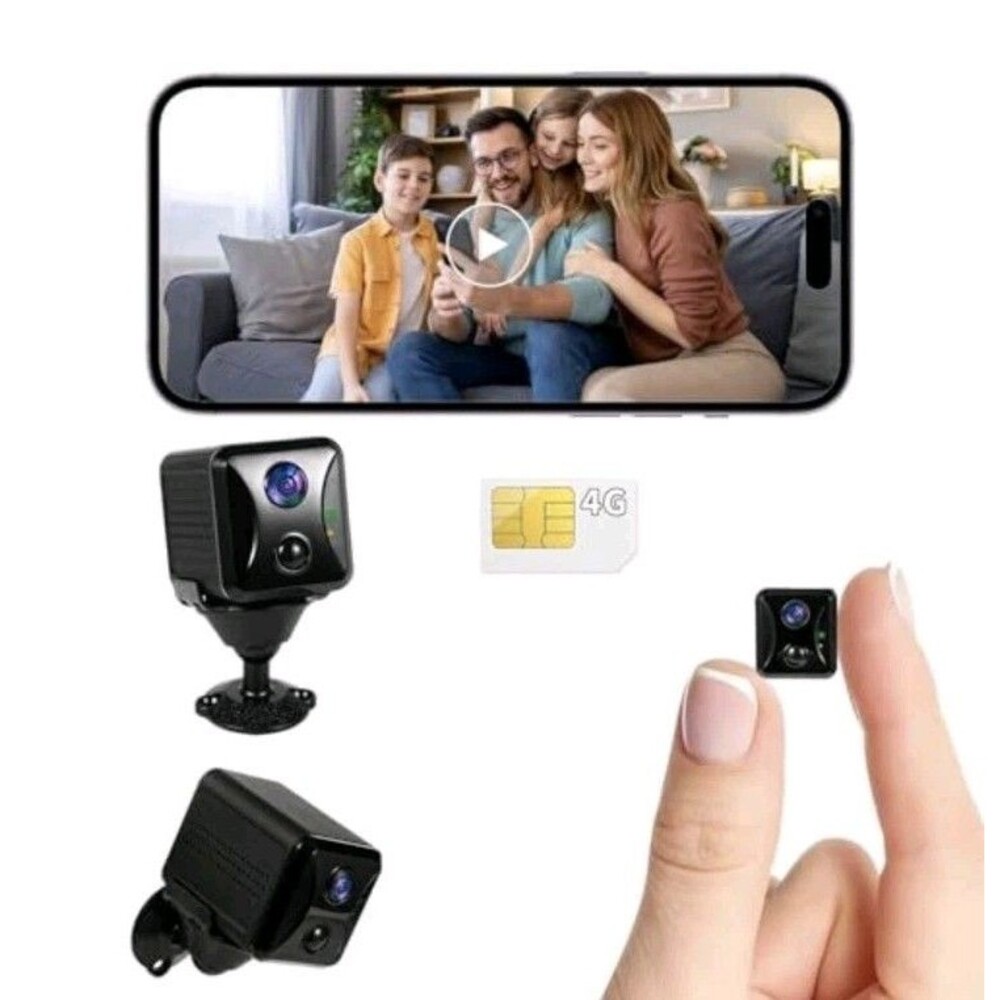 New Smart Mini Wireless WiFi Camera Night Motion Detection Home Security HD1080P